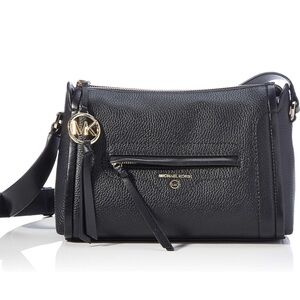 Michael Kors Crossbody Black Carine Tote Bag NWOT